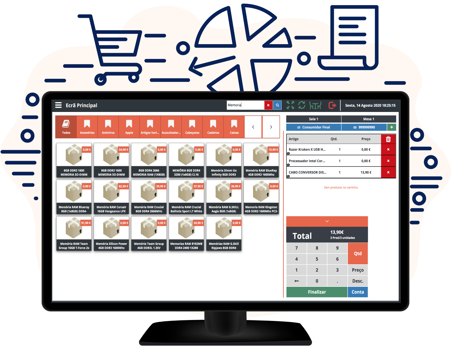 Interface POS
